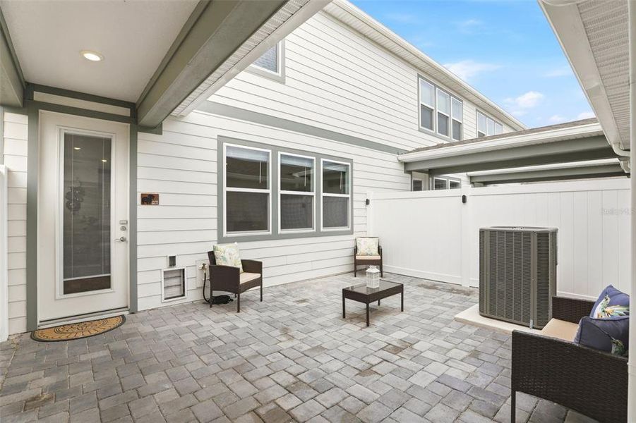 Exterior details and patio area of a home in , Orlando (Image 21). Exterior details and patio area of a home in , Orlando (Image 21).