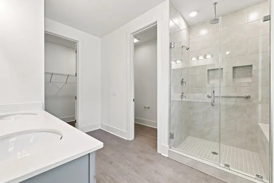 Furnished interior view inside a new home in , Ravenel (Image 12).
