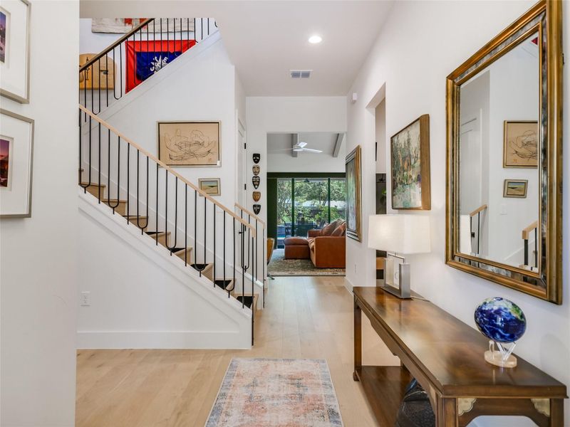Furnished interior view inside a new home in , Austin (Image 16).