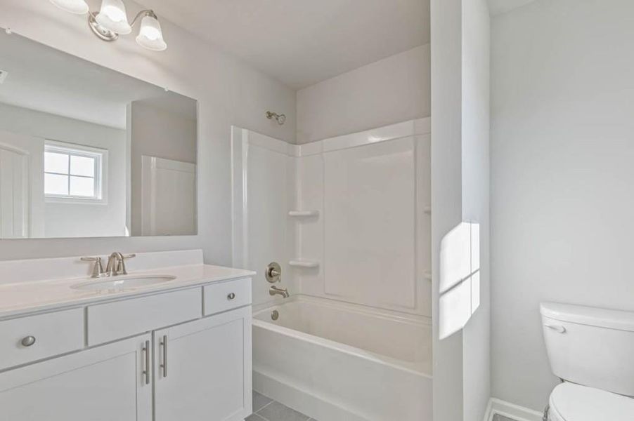 Furnished interior view inside a new home in Thalley Creek Estates, Cumming (Image 14).