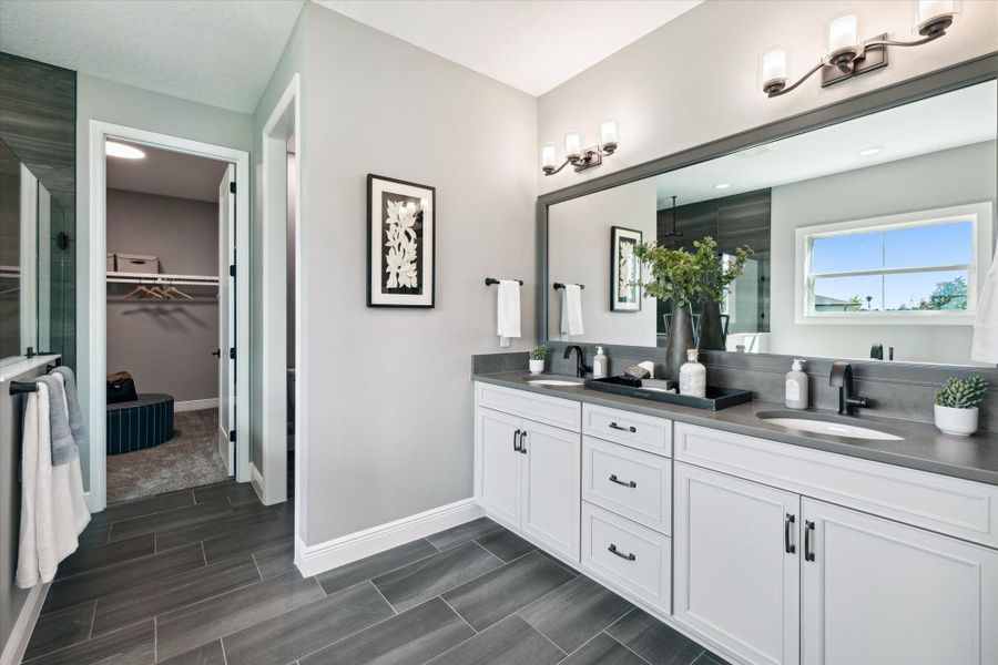 Bayside II - Owners Bathroom:Bayside II - Owners Bathroom