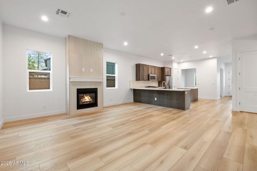 Living Room to Kitchen-lot-17-plan-2303-