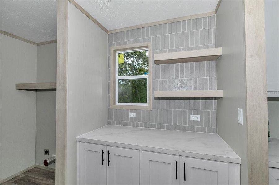 Furnished interior view inside a new home in , Williston (Image 17).