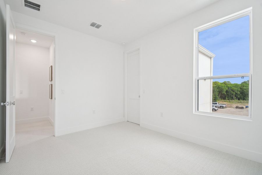 Spacious, unfurnished interior of a new home in Novel, Austin (Image 22). Spacious, unfurnished interior of a new home in Novel, Austin (Image 22).