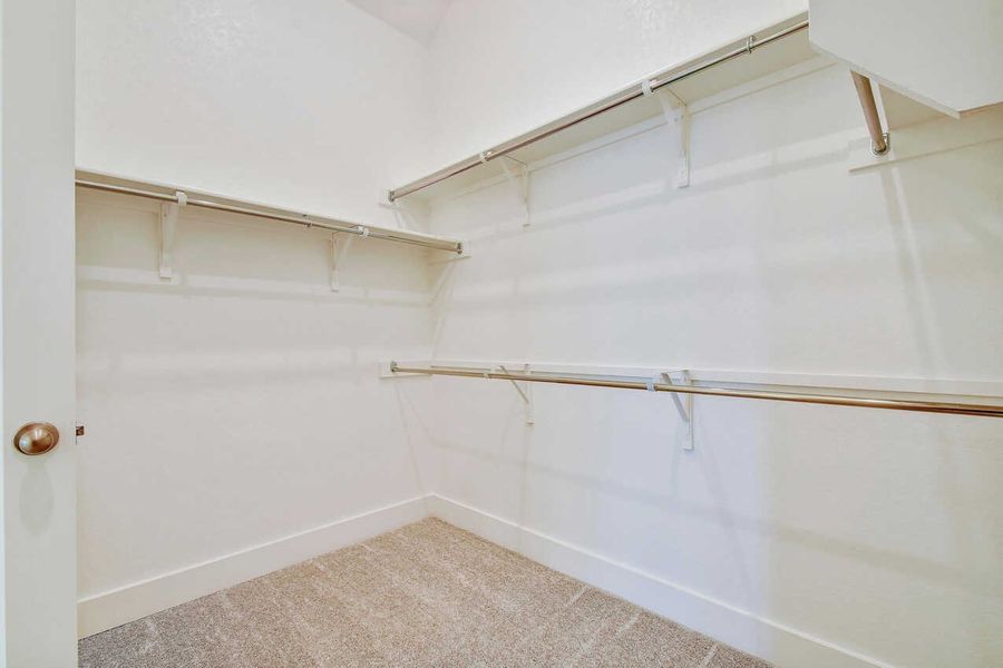 Primary Closet Primary Closet