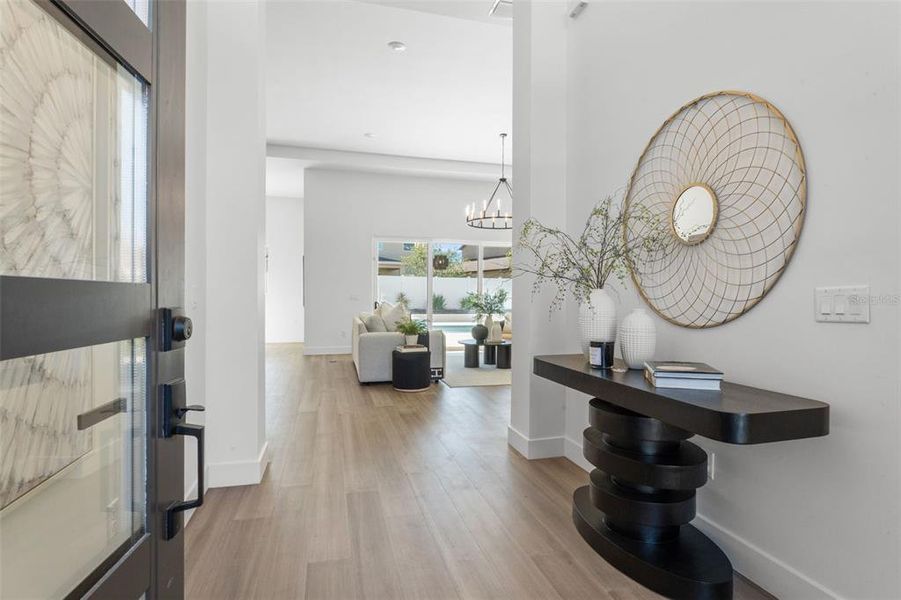 Furnished interior view inside a new home in , Wesley Chapel (Image 13). Furnished interior view inside a new home in , Wesley Chapel (Image 13).