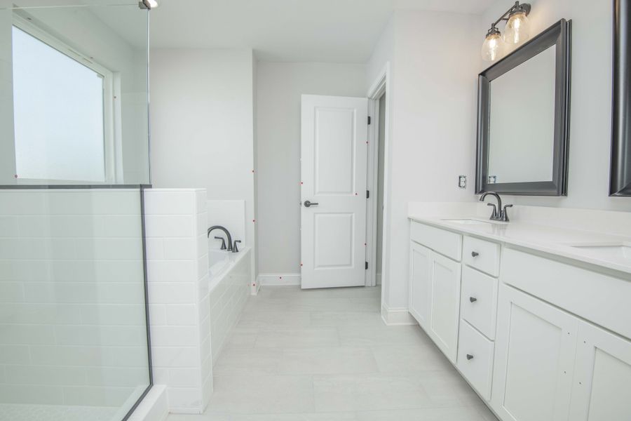 *Photo of actual home under construction. Feb 2026