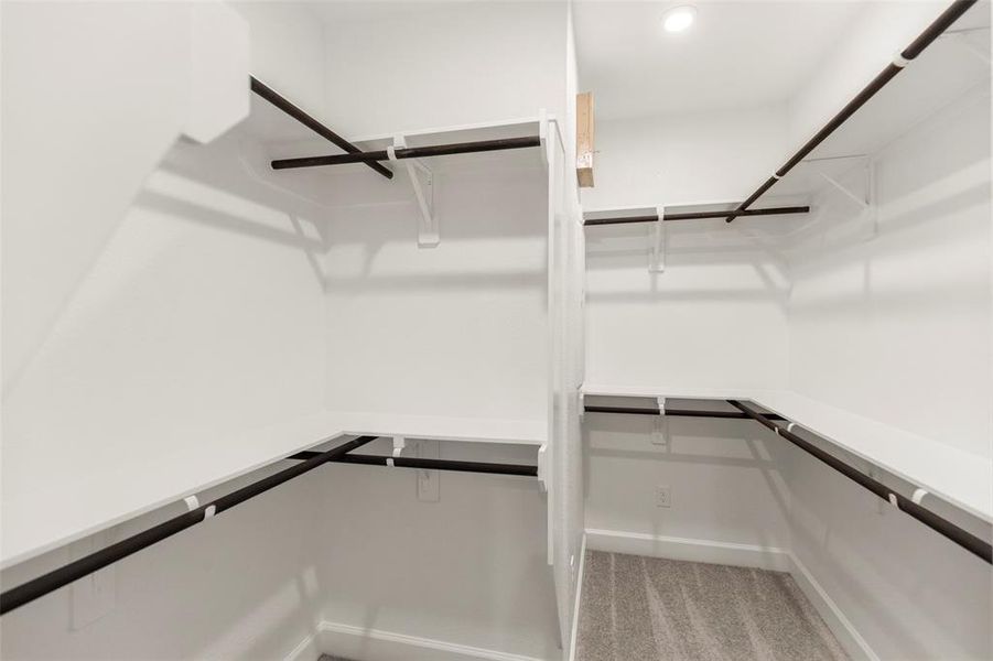 Enormous Second Walk-In Closet in through the Primary Bedroom