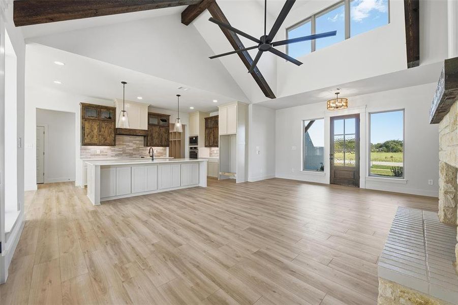 Spacious, unfurnished interior of a new home in , Poolville (Image 26). Spacious, unfurnished interior of a new home in , Poolville (Image 26).