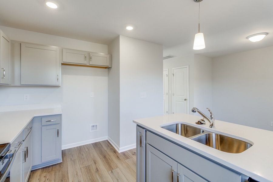Furnished interior view inside a new home in Astoria, Columbia (Image 9).