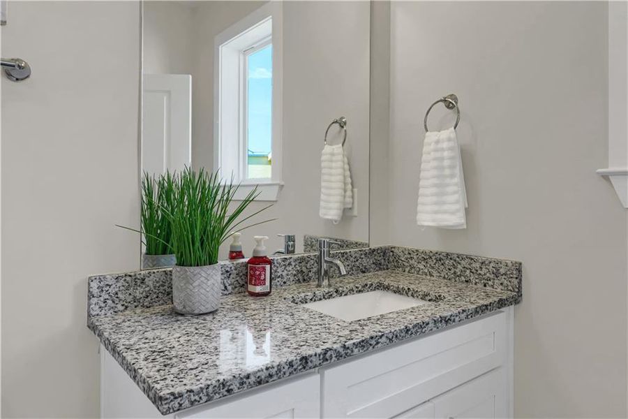 Close-up of interior finishes inside a home in , Atlanta (Image 15).