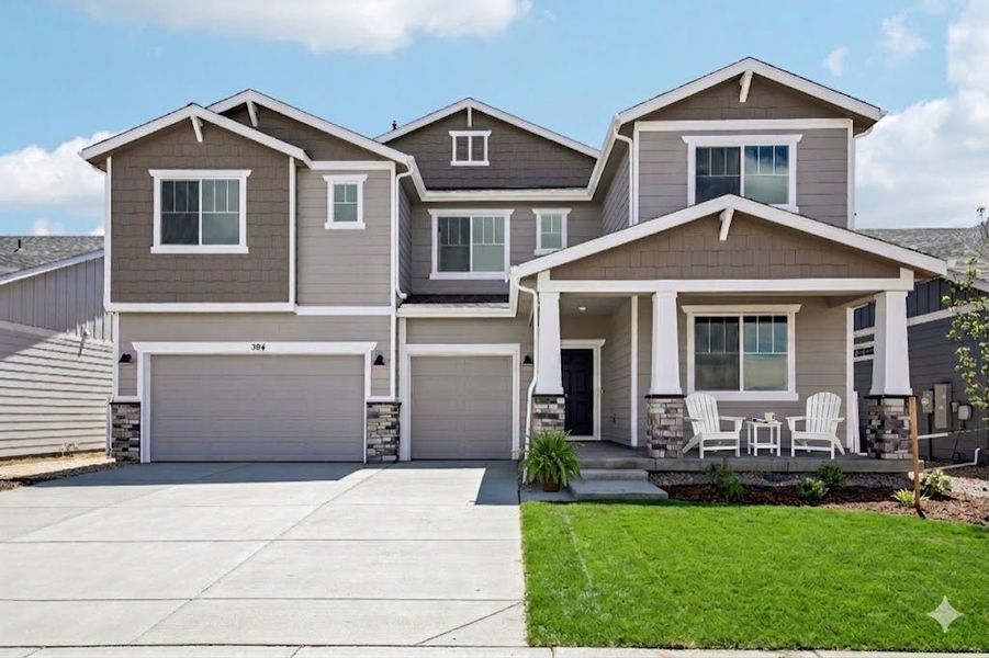 New Home in Berthoud, CO. - Slide 1 New Home in Berthoud, CO. - Slide 1