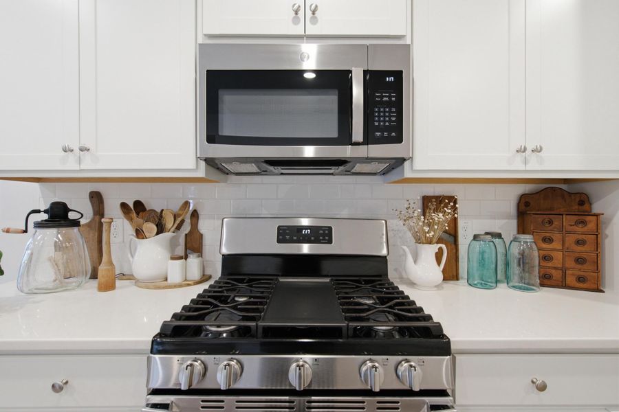 Close-up of interior finishes inside a home in Horizons at Summers Corner | 55+, Summerville (Image 21).