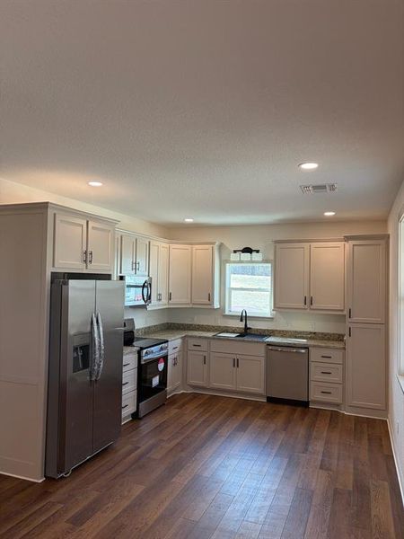 Furnished interior view inside a new home in , Quitman (Image 7).
