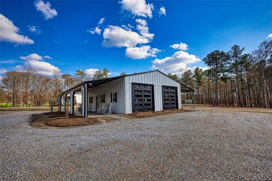 Front exterior of a new home in , Good Hope, GA, highlighting curb appeal (Image 24).