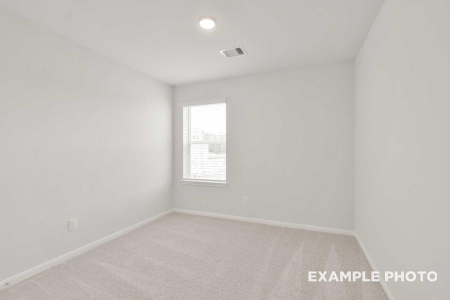 Spacious, unfurnished interior of a new home in Spring Branch Crossing, Conroe (Image 30). Spacious, unfurnished interior of a new home in Spring Branch Crossing, Conroe (Image 30).
