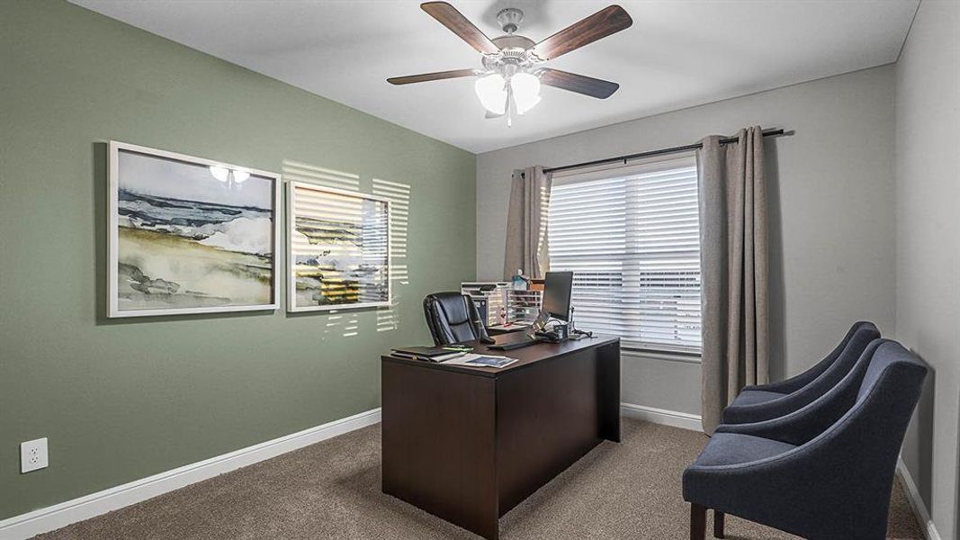 Furnished interior view inside a new home in Retta Estates, Mansfield (Image 29).