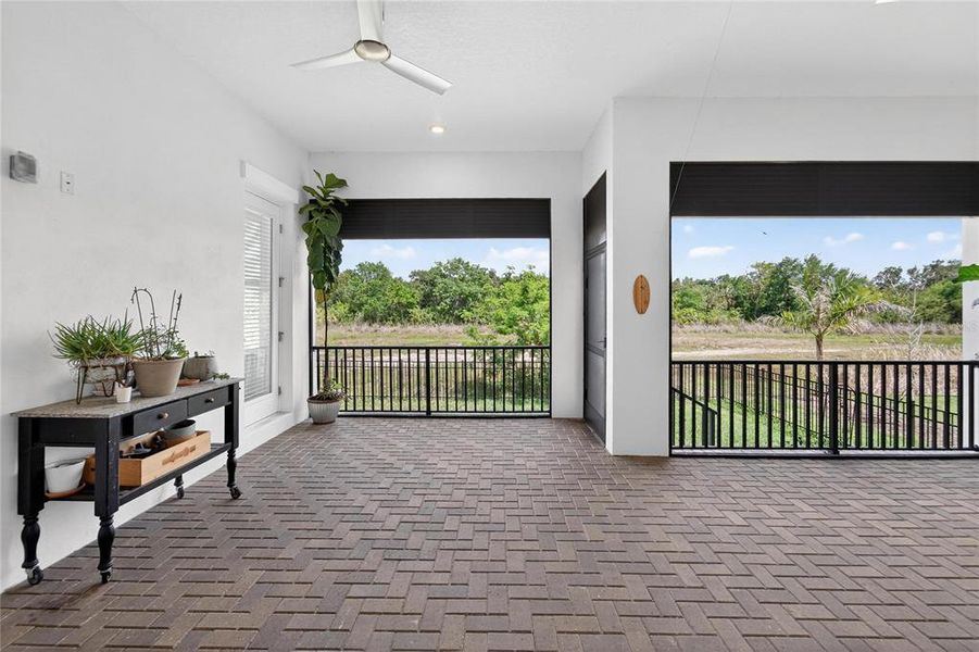 Exterior details and patio area of a home in SouthShore Yacht Club, Ruskin (Image 4). Exterior details and patio area of a home in SouthShore Yacht Club, Ruskin (Image 4).