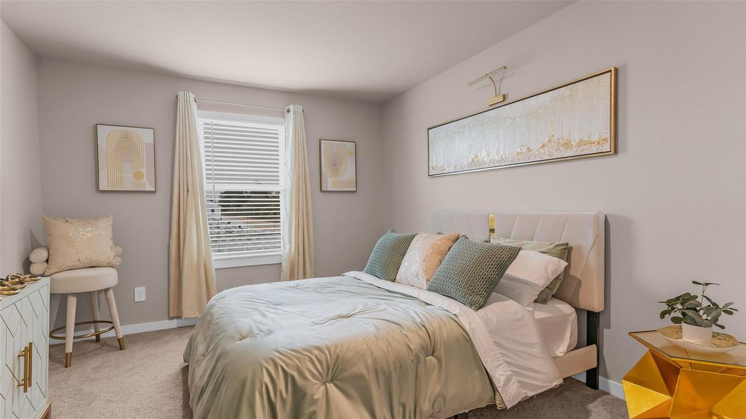 The 5th bedroom is private retreat for your guest.