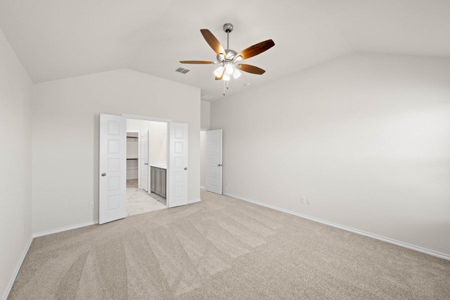 Representative exterior photo of a completed home built from the Cheyenne by Impression Homes in ValleyBrooke, Mesquite, TX (Image 19).