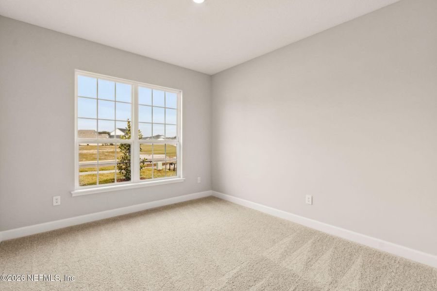 Spacious, unfurnished interior of a new home in Sandy Ridge, Yulee (Image 14).