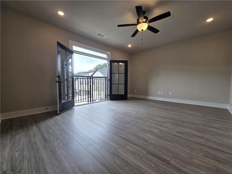 Spacious, unfurnished interior of a new home in , Tucker (Image 15).