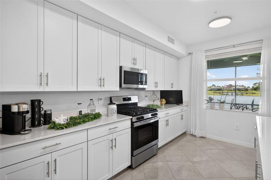 Furnished interior view inside a new home in , Punta Gorda (Image 12).