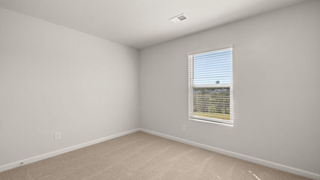 Spacious, unfurnished interior of a new home in Rushing Waters Townhomes, North Augusta (Image 22). Spacious, unfurnished interior of a new home in Rushing Waters Townhomes, North Augusta (Image 22).