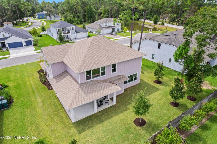 Front exterior of a new home in , Jacksonville, FL, highlighting curb appeal (Image 1). Front exterior of a new home in , Jacksonville, FL, highlighting curb appeal (Image 1).