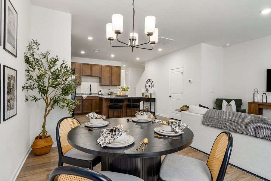 The Rutledge Dining Area The Rutledge Dining Area