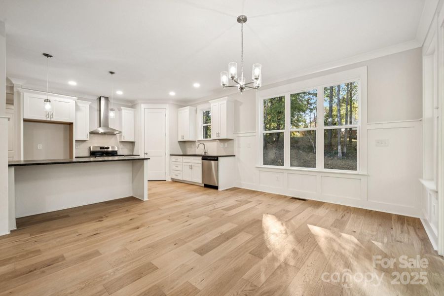 Dining Area to Kitchen Dining Area to Kitchen