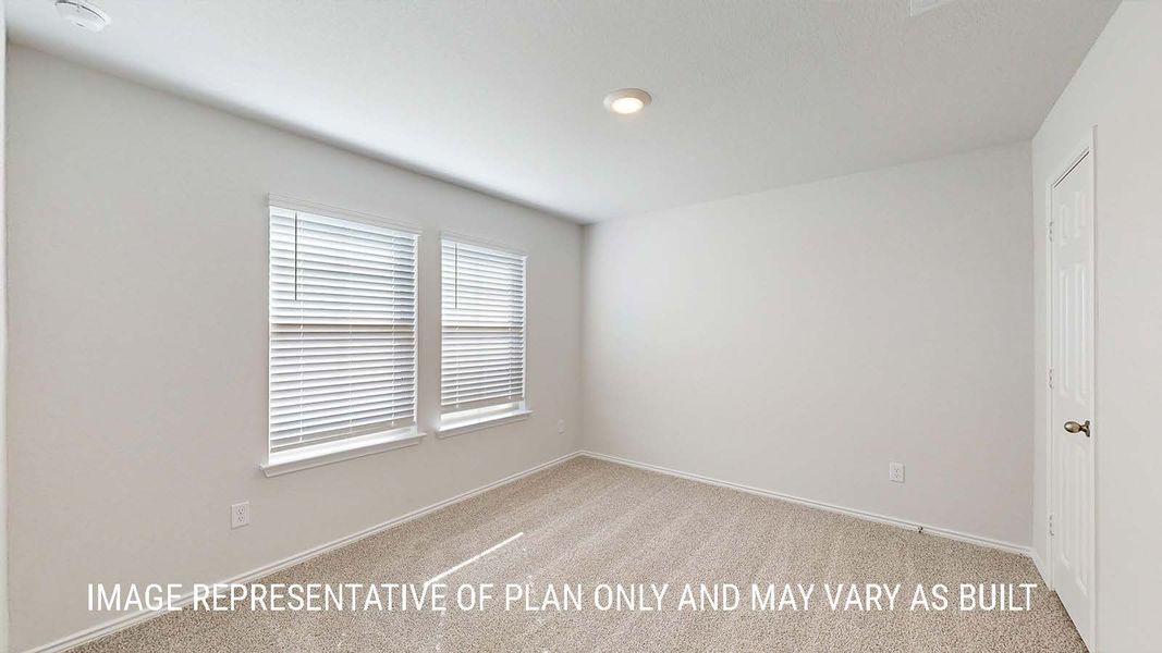 Representative unfurnished interior of a home built from the Seabrook by D.R. Horton in Willow Glenn, Temple (Image 17). Representative unfurnished interior of a home built from the Seabrook by D.R. Horton in Willow Glenn, Temple (Image 17).