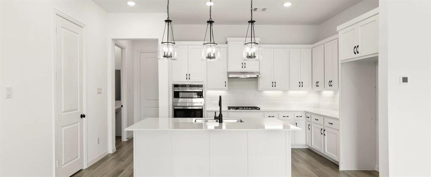 Kitchen featuring the Harmony Collection