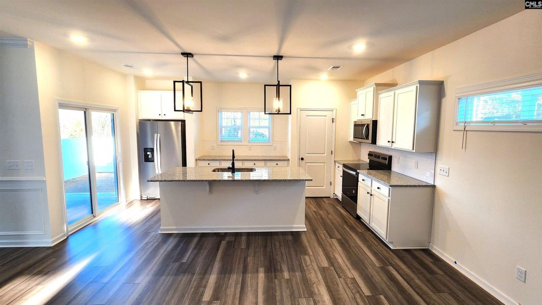 Furnished interior view inside a new home in Bickley Station, Irmo (Image 9).