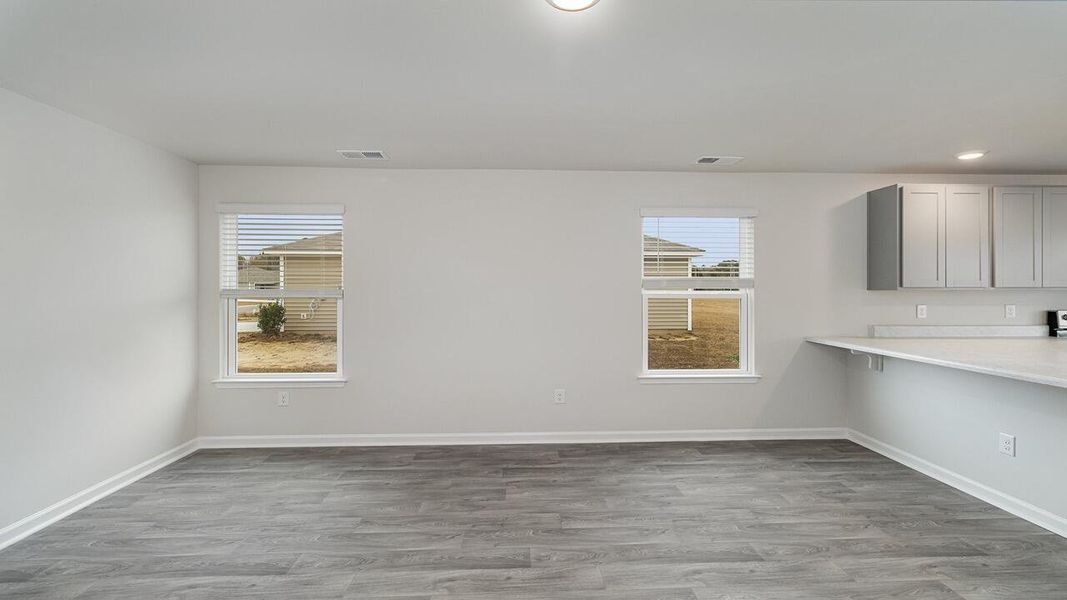 Spacious, unfurnished interior of a new home in The Park at Wilkinson, Orangeburg (Image 22).