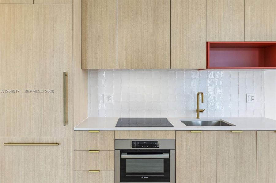 Close-up of interior finishes inside a home in , Miami (Image 14).