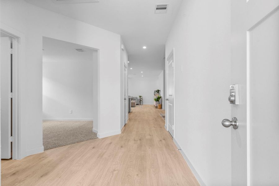 Spacious, unfurnished interior of a new home in Emberly, Beasley (Image 21).