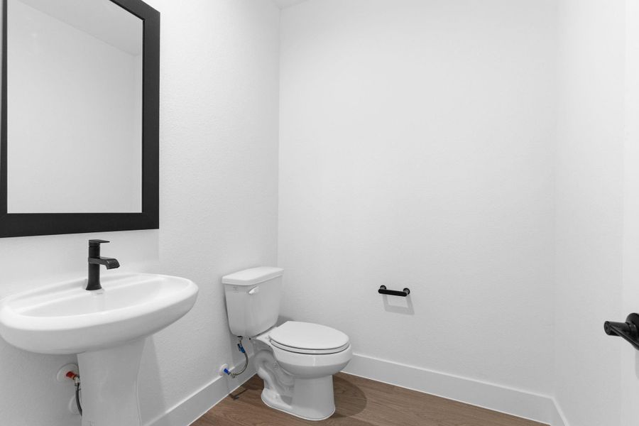 Furnished interior view inside a new home in , League City (Image 11).