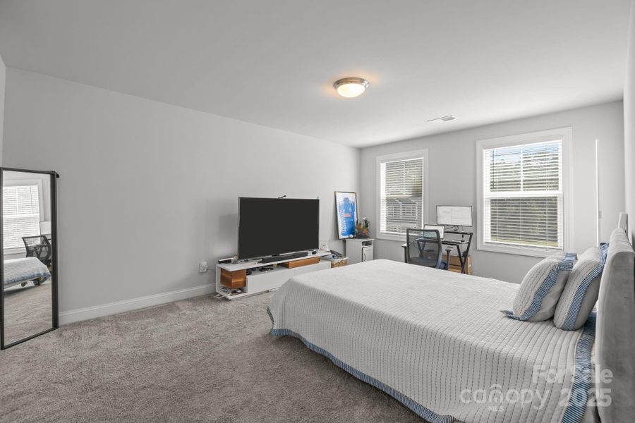 Furnished interior view inside a new home in , Indian Trail (Image 3).