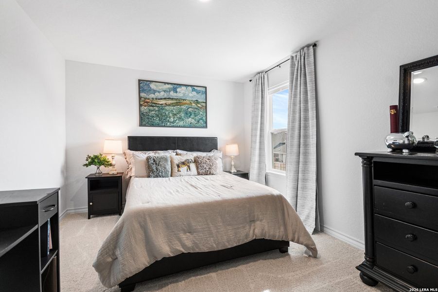 Furnished interior view inside a new home in Corley Farms, Boerne (Image 18).