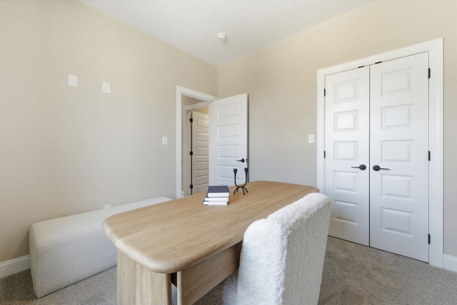 Furnished interior view inside a new home in Storyvale, Hixson (Image 23).