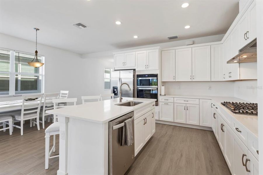 Furnished interior view inside a new home in , Punta Gorda (Image 11).