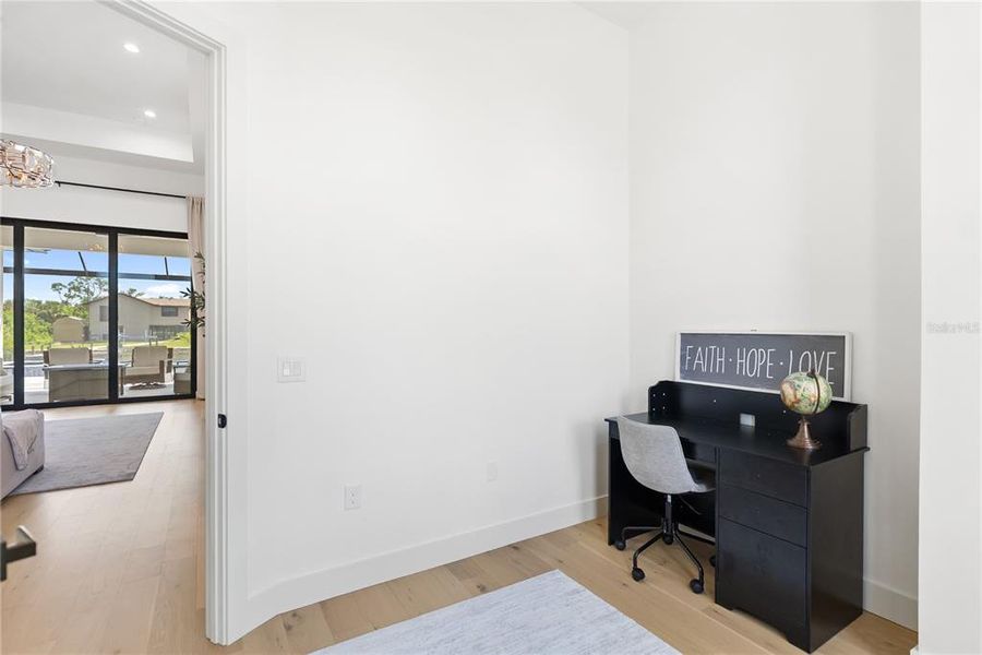 Furnished interior view inside a new home in , Port Charlotte (Image 53).