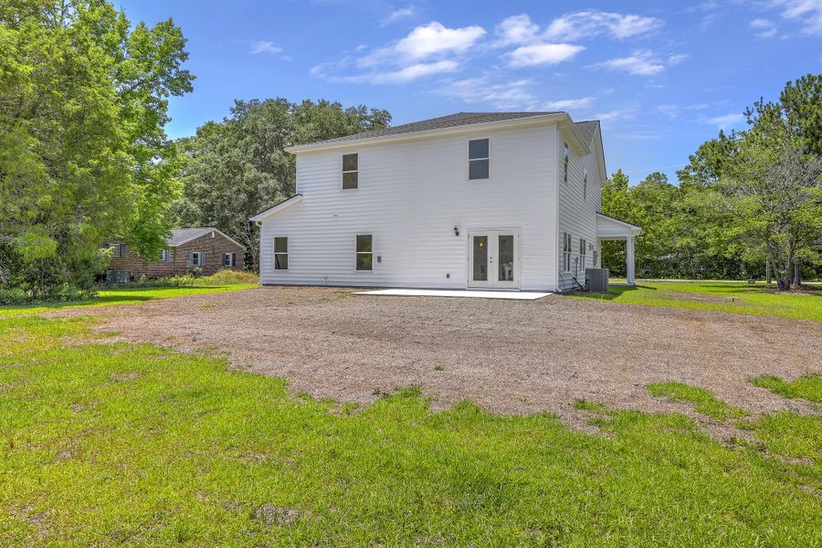 Exterior details and patio area of a home in , Dorchester (Image 3). Exterior details and patio area of a home in , Dorchester (Image 3).