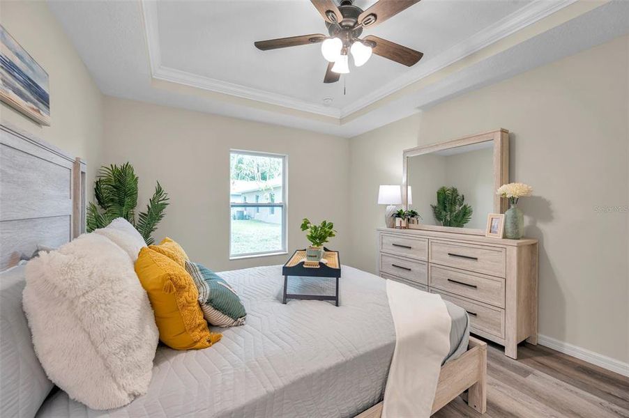 Furnished interior view inside a new home in , Clearwater (Image 15). Furnished interior view inside a new home in , Clearwater (Image 15).