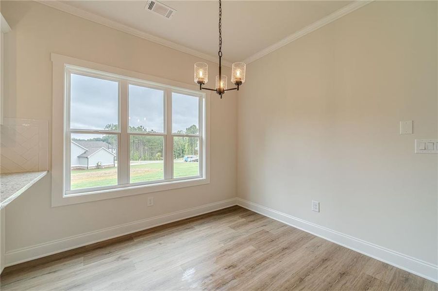 Spacious, unfurnished interior of a new home in , Covington (Image 36).