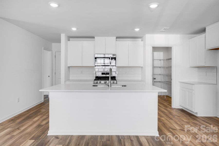 Furnished interior view inside a new home in Cleveland Hill, Shelby (Image 10).