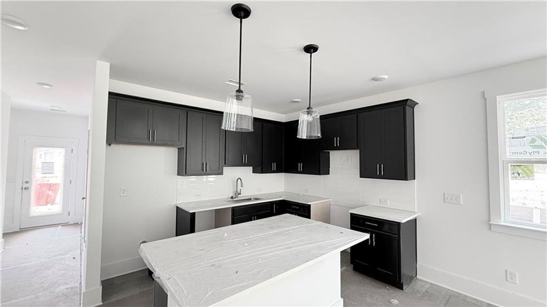 Furnished interior view inside a new home in Park Vue, Atlanta (Image 10).