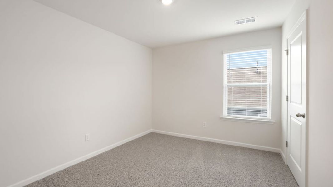 Spacious, unfurnished interior of a new home in Bentley Park, Greenwood (Image 29). Spacious, unfurnished interior of a new home in Bentley Park, Greenwood (Image 29).