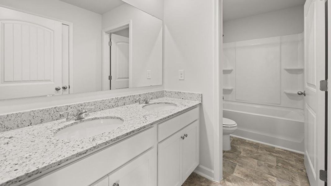 Furnished interior view inside a new home in Parkside at Carter Grove, Cartersville (Image 11). Furnished interior view inside a new home in Parkside at Carter Grove, Cartersville (Image 11).